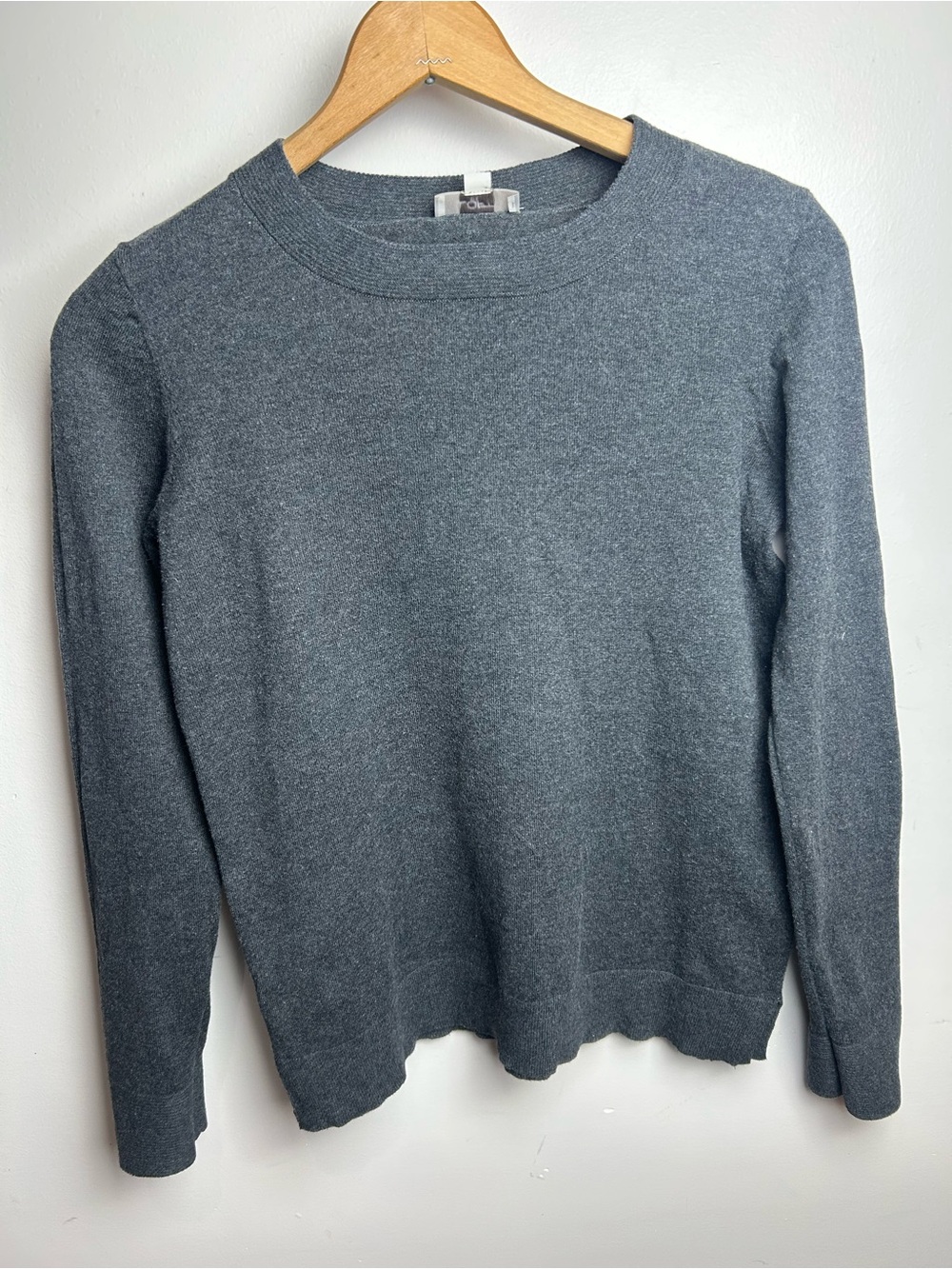 Loft Gray Womens Grey Sweater